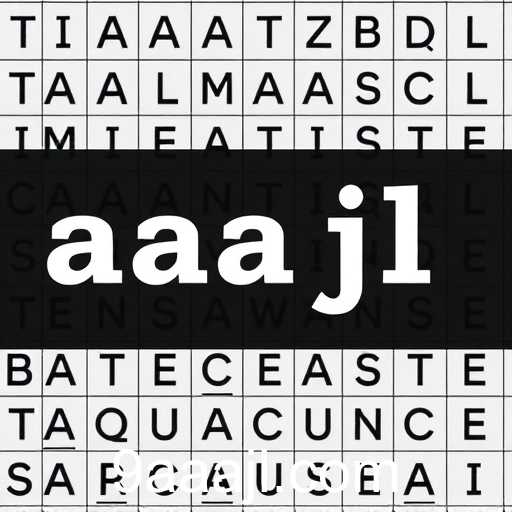 Exploring the Intricacies of Word Puzzles: A Deep Dive into the World of 'AAAJL'
